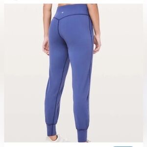 Lululemon Align Size 8 Blue Jogger Athletic Leggings